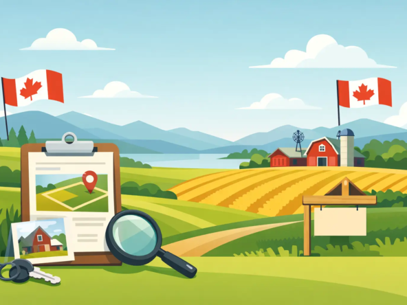 Agricultural Land for Sale Canada Guide
