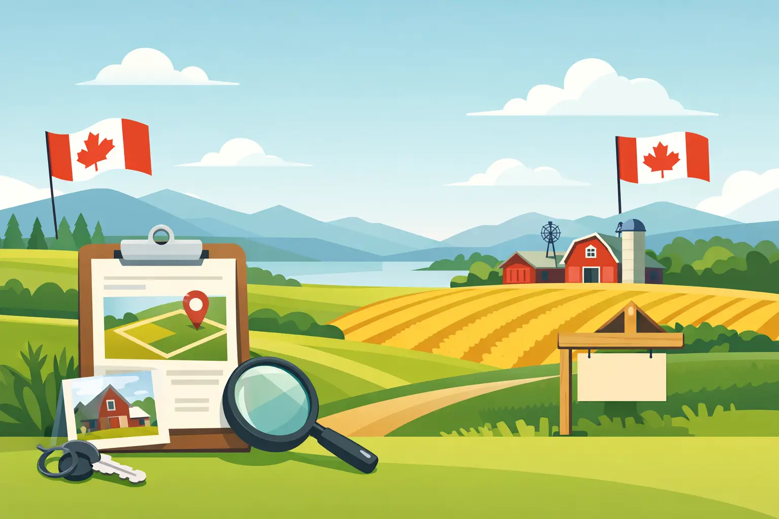 Agricultural Land for Sale Canada Guide