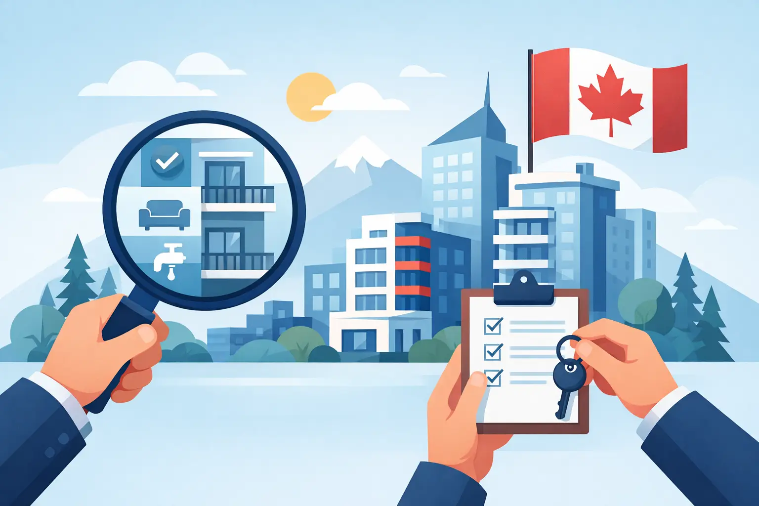 Apartments for Rent Canada: What to Check