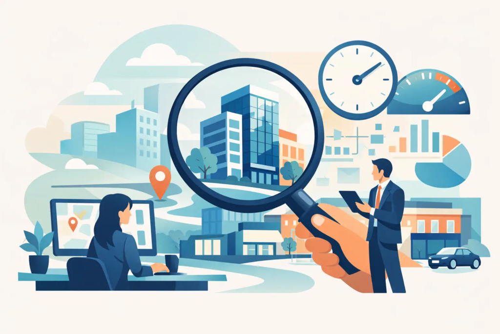 Commercial Property Search That Saves Time