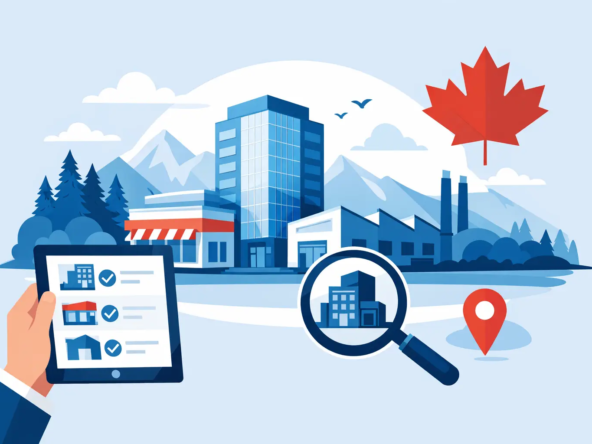 Commercial Real Estate Listings Canada