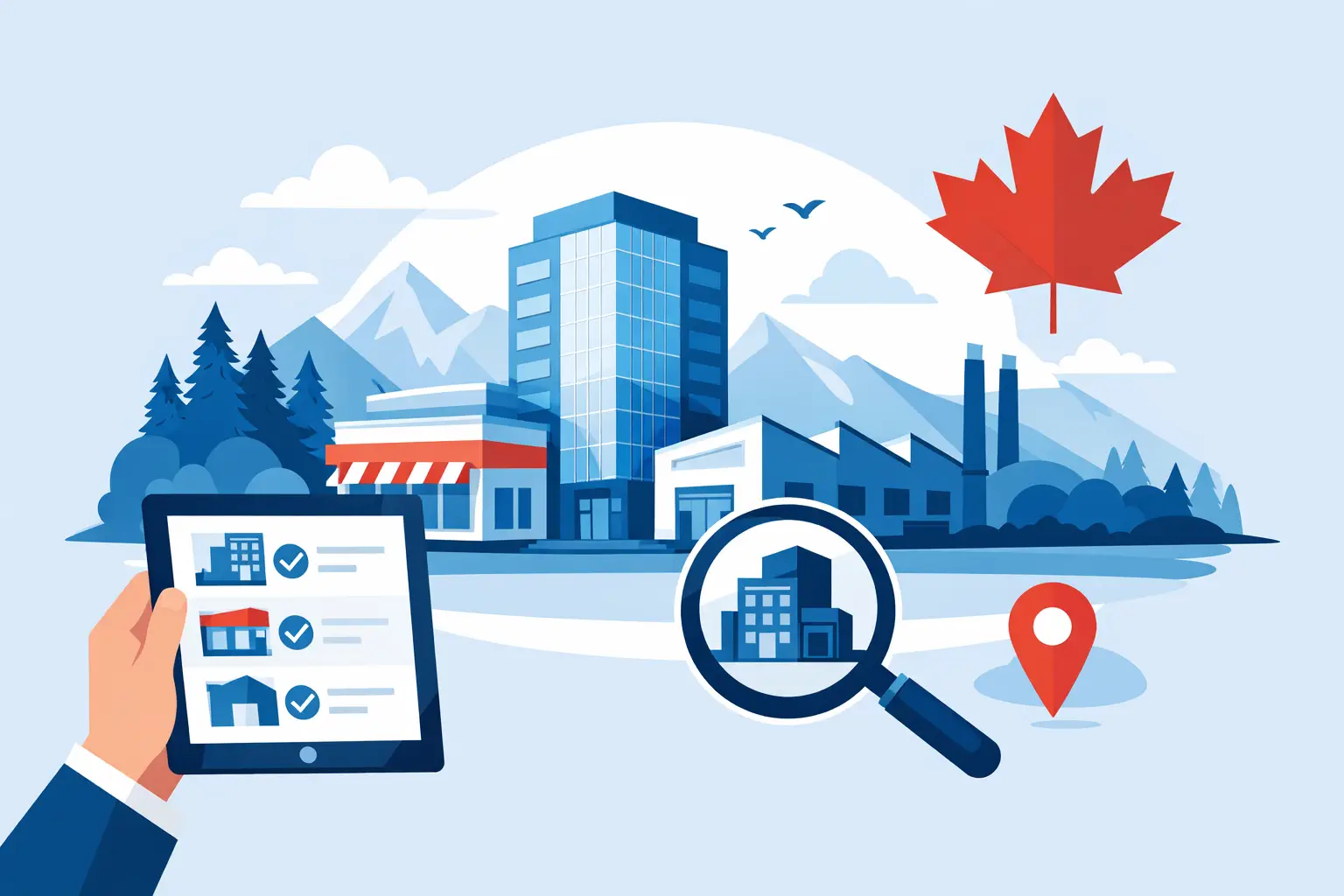 Commercial Real Estate Listings Canada