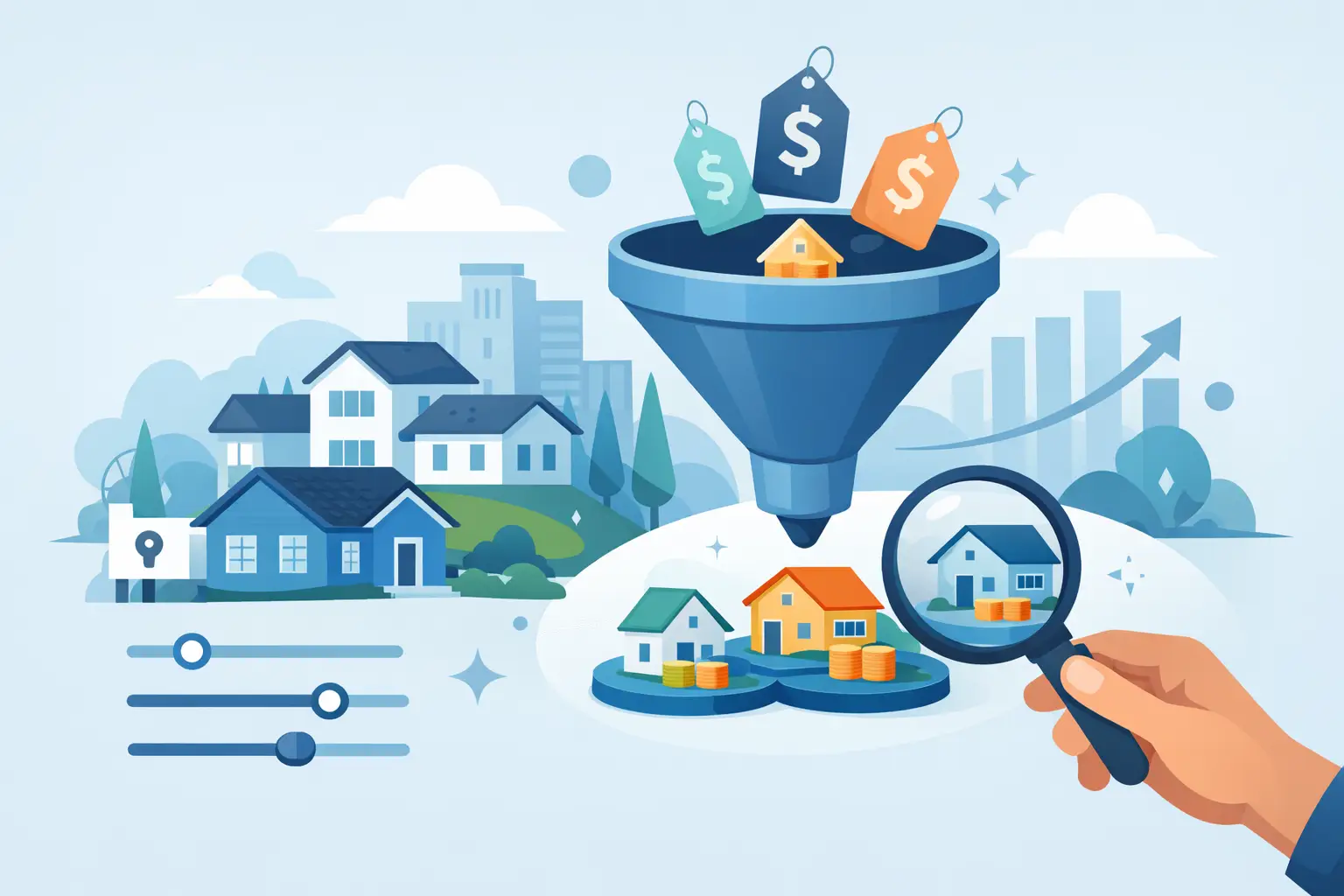 Homes for Sale With Price Filters That Work