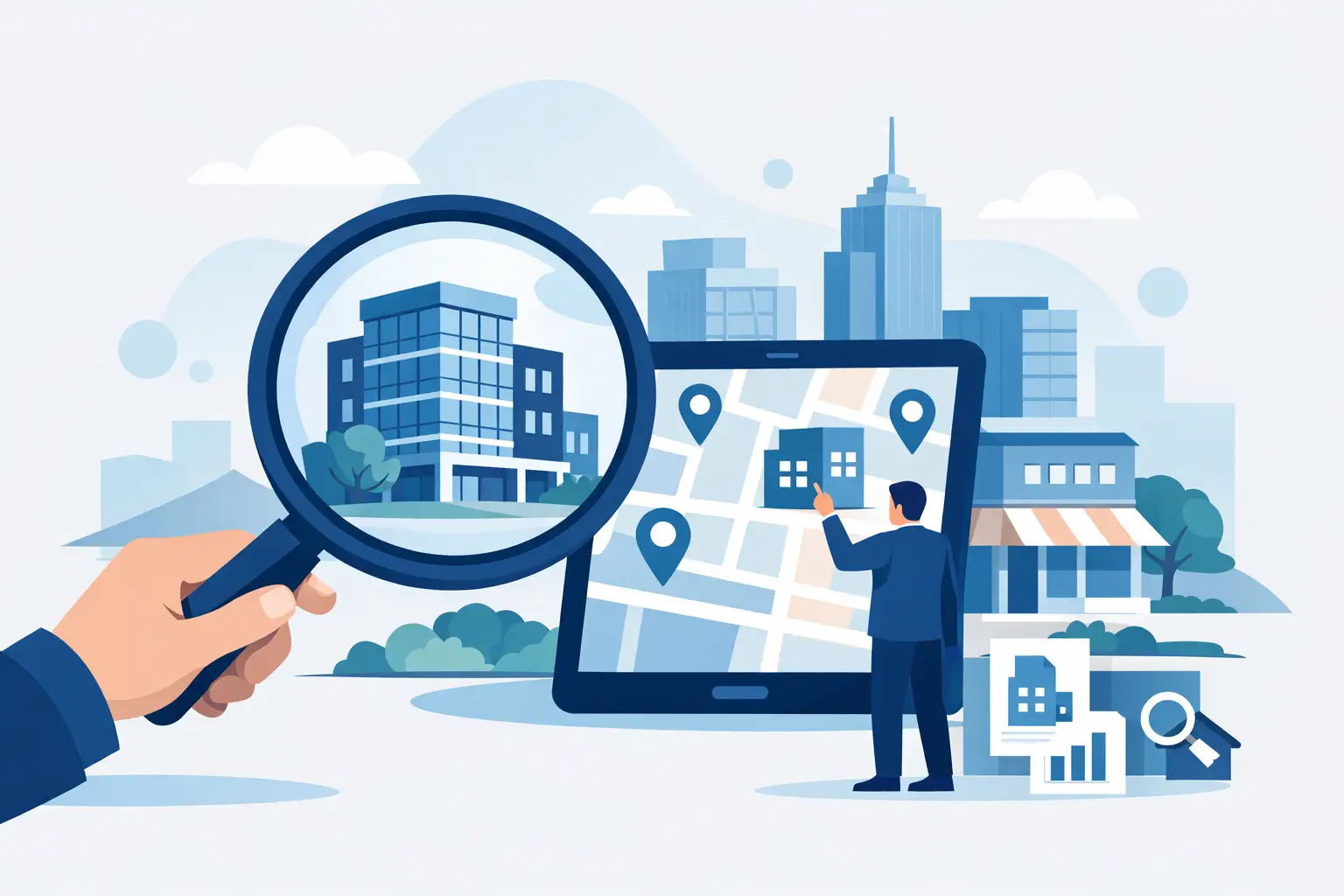 How to Search for Commercial Real Estate