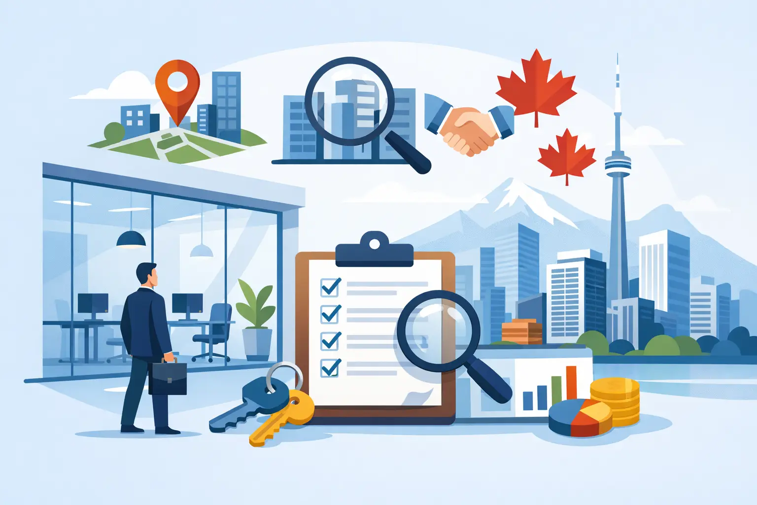 Office Space for Lease Canada: What to Check