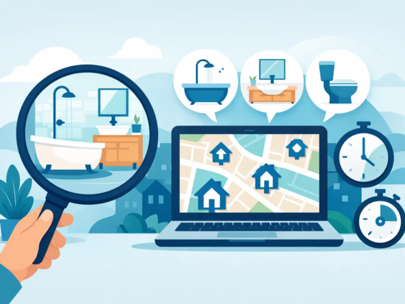 Property Search by Bathrooms That Saves Time