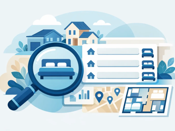 Property Search by Bedrooms That Works