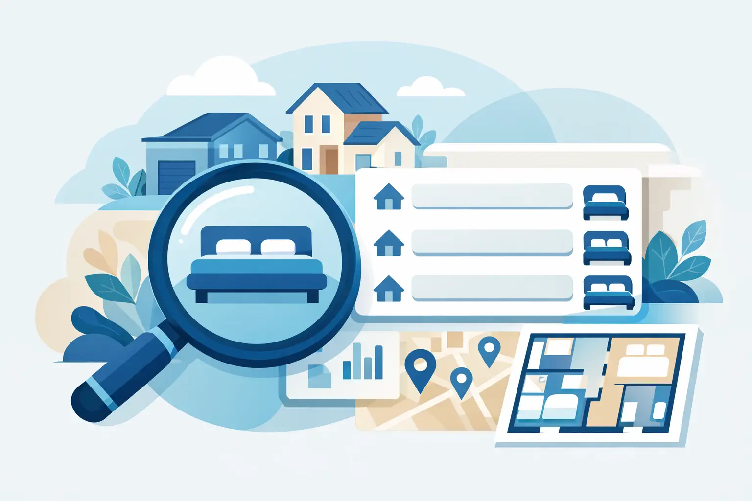 Property Search by Bedrooms That Works