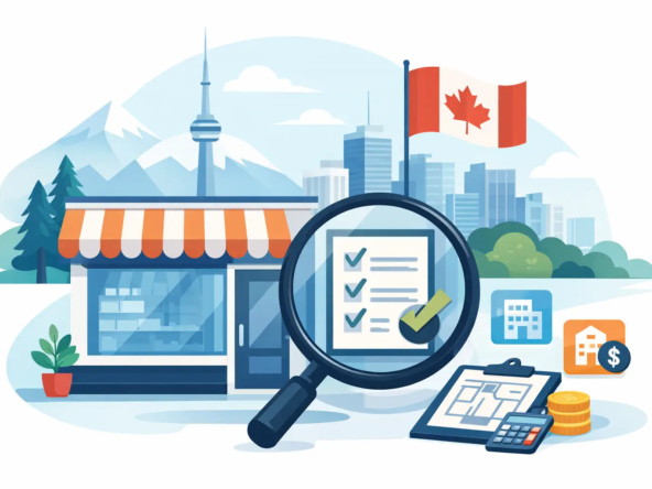 Retail Space for Rent Canada: What to Check