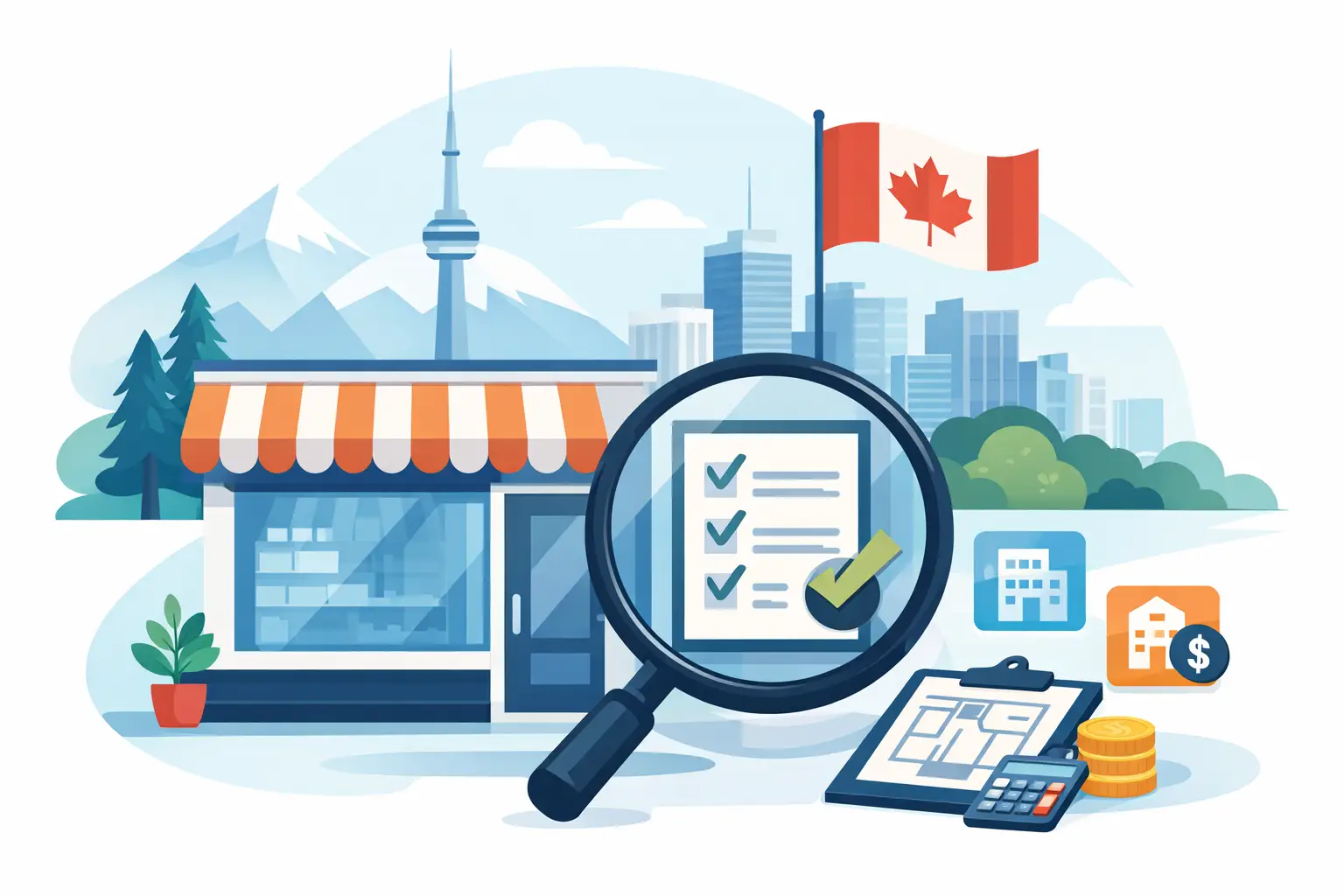 Retail Space for Rent Canada: What to Check
