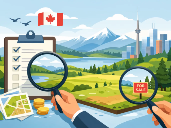 Vacant Land for Sale Canada: What to Check